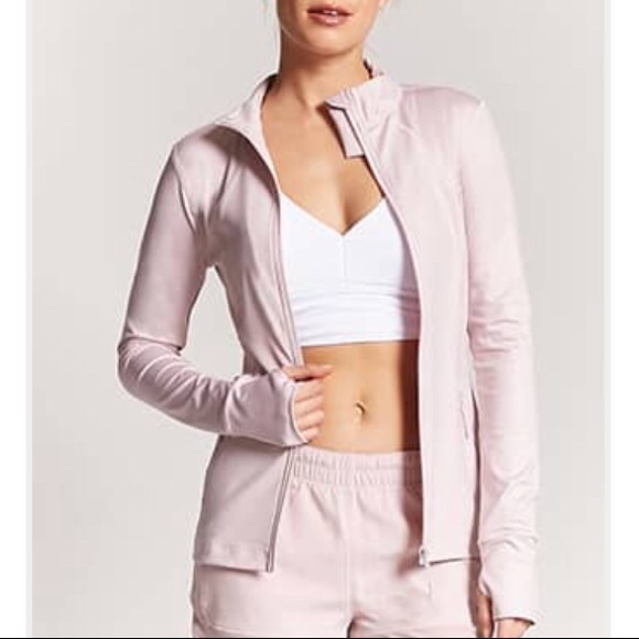Forever 21 Jackets & Blazers - Forever 21 Lilac Active Jacket